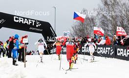 12.01.2013, Liberec, Czech Republic (CZE): Mari Eide (NOR) - FIS world cup cross-country, individual sprint, Liberec (CZE). www.nordicfocus.com. © Felgenhauer/NordicFocus. Every downloaded picture is fee-liable.