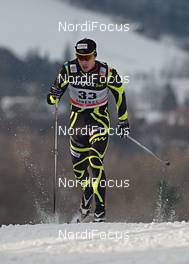 12.01.2013, Liberec, Czech Republic (CZE): Cyril Miranda (FRA) - FIS world cup cross-country, individual sprint, Liberec (CZE). www.nordicfocus.com. © Felgenhauer/NordicFocus. Every downloaded picture is fee-liable.