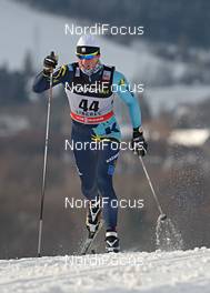 12.01.2013, Liberec, Czech Republic (CZE): Denis Volotka (KAZ) - FIS world cup cross-country, individual sprint, Liberec (CZE). www.nordicfocus.com. © Felgenhauer/NordicFocus. Every downloaded picture is fee-liable.