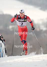 12.01.2013, Liberec, Czech Republic (CZE): Anders Gloeersen (NOR) - FIS world cup cross-country, individual sprint, Liberec (CZE). www.nordicfocus.com. © Felgenhauer/NordicFocus. Every downloaded picture is fee-liable.