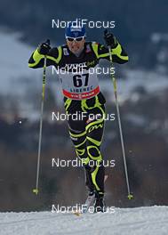 12.01.2013, Liberec, Czech Republic (CZE): Cyril Gaillard (FRA) - FIS world cup cross-country, individual sprint, Liberec (CZE). www.nordicfocus.com. © Felgenhauer/NordicFocus. Every downloaded picture is fee-liable.