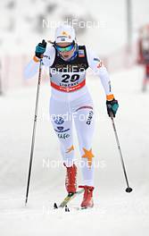 12.01.2013, Liberec, Czech Republic (CZE): Stina Nilsson (SWE) - FIS world cup cross-country, individual sprint, Liberec (CZE). www.nordicfocus.com. © Felgenhauer/NordicFocus. Every downloaded picture is fee-liable.