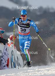 12.01.2013, Liberec, Czech Republic (CZE): Fulvio Scola (ITA) - FIS world cup cross-country, individual sprint, Liberec (CZE). www.nordicfocus.com. © Felgenhauer/NordicFocus. Every downloaded picture is fee-liable.