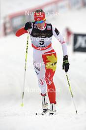 12.01.2013, Liberec, Czech Republic (CZE): Perianne Jones (CAN) - FIS world cup cross-country, individual sprint, Liberec (CZE). www.nordicfocus.com. © Felgenhauer/NordicFocus. Every downloaded picture is fee-liable.