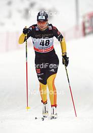 12.01.2013, Liberec, Czech Republic (CZE): Elisabeth Schicho (GER) - FIS world cup cross-country, individual sprint, Liberec (CZE). www.nordicfocus.com. © Felgenhauer/NordicFocus. Every downloaded picture is fee-liable.