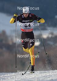 12.01.2013, Liberec, Czech Republic (CZE): Alexander Wolz (GER) - FIS world cup cross-country, individual sprint, Liberec (CZE). www.nordicfocus.com. © Felgenhauer/NordicFocus. Every downloaded picture is fee-liable.