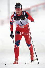 12.01.2013, Liberec, Czech Republic (CZE): Celine Brun-Lie (NOR) - FIS world cup cross-country, individual sprint, Liberec (CZE). www.nordicfocus.com. © Felgenhauer/NordicFocus. Every downloaded picture is fee-liable.