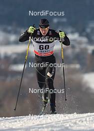12.01.2013, Liberec, Czech Republic (CZE): Aliaksandr Voranau (BLR) - FIS world cup cross-country, individual sprint, Liberec (CZE). www.nordicfocus.com. © Felgenhauer/NordicFocus. Every downloaded picture is fee-liable.