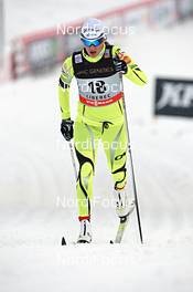12.01.2013, Liberec, Czech Republic (CZE): Katja Visnar (SLO) - FIS world cup cross-country, individual sprint, Liberec (CZE). www.nordicfocus.com. © Felgenhauer/NordicFocus. Every downloaded picture is fee-liable.