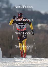 12.01.2013, Liberec, Czech Republic (CZE): Daniel Heun (GER) - FIS world cup cross-country, individual sprint, Liberec (CZE). www.nordicfocus.com. © Felgenhauer/NordicFocus. Every downloaded picture is fee-liable.