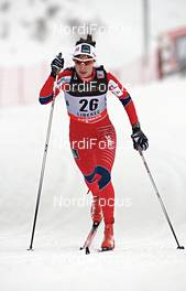 12.01.2013, Liberec, Czech Republic (CZE): Maria Nysted Groenvoll (NOR) - FIS world cup cross-country, individual sprint, Liberec (CZE). www.nordicfocus.com. © Felgenhauer/NordicFocus. Every downloaded picture is fee-liable.