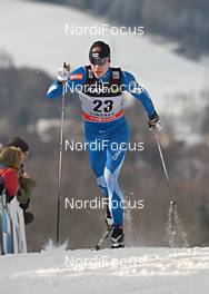 12.01.2013, Liberec, Czech Republic (CZE): Matias Strandvall (FIN) - FIS world cup cross-country, individual sprint, Liberec (CZE). www.nordicfocus.com. © Felgenhauer/NordicFocus. Every downloaded picture is fee-liable.