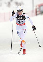 12.01.2013, Liberec, Czech Republic (CZE): Marika Sundin (SWE) - FIS world cup cross-country, individual sprint, Liberec (CZE). www.nordicfocus.com. © Felgenhauer/NordicFocus. Every downloaded picture is fee-liable.