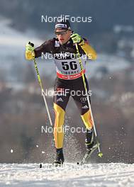 12.01.2013, Liberec, Czech Republic (CZE): Sebastian Eisenlauer (GER) - FIS world cup cross-country, individual sprint, Liberec (CZE). www.nordicfocus.com. © Felgenhauer/NordicFocus. Every downloaded picture is fee-liable.