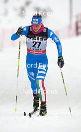 12.01.2013, Liberec, Czech Republic (CZE): Elisa Brocard (ITA) - FIS world cup cross-country, individual sprint, Liberec (CZE). www.nordicfocus.com. © Felgenhauer/NordicFocus. Every downloaded picture is fee-liable.