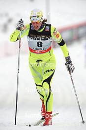 12.01.2013, Liberec, Czech Republic (CZE): Vesna Fabjan (SLO) - FIS world cup cross-country, individual sprint, Liberec (CZE). www.nordicfocus.com. © Felgenhauer/NordicFocus. Every downloaded picture is fee-liable.