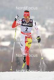 12.01.2013, Liberec, Czech Republic (CZE): Len Valjas (CAN) - FIS world cup cross-country, individual sprint, Liberec (CZE). www.nordicfocus.com. © Felgenhauer/NordicFocus. Every downloaded picture is fee-liable.