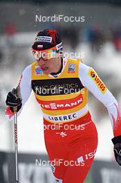 12.01.2013, Liberec, Czech Republic (CZE): Justyna Kowalczyk (POL) - FIS world cup cross-country, individual sprint, Liberec (CZE). www.nordicfocus.com. © Felgenhauer/NordicFocus. Every downloaded picture is fee-liable.