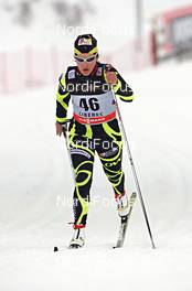 12.01.2013, Liberec, Czech Republic (CZE): Celia Aymonier (FRA) - FIS world cup cross-country, individual sprint, Liberec (CZE). www.nordicfocus.com. © Felgenhauer/NordicFocus. Every downloaded picture is fee-liable.
