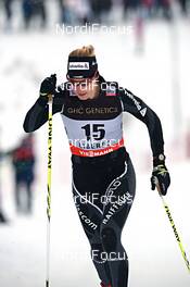 12.01.2013, Liberec, Czech Republic (CZE): Laurien Van Der Graaff (SUI) - FIS world cup cross-country, individual sprint, Liberec (CZE). www.nordicfocus.com. © Felgenhauer/NordicFocus. Every downloaded picture is fee-liable.
