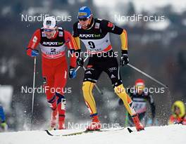 12.01.2013, Liberec, Czech Republic (CZE): Tim Tscharnke (GER) - FIS world cup cross-country, individual sprint, Liberec (CZE). www.nordicfocus.com. © Felgenhauer/NordicFocus. Every downloaded picture is fee-liable.