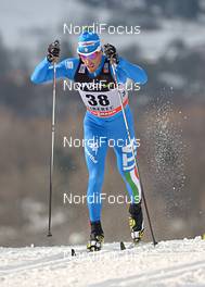 12.01.2013, Liberec, Czech Republic (CZE): Fabio Pasini (ITA) - FIS world cup cross-country, individual sprint, Liberec (CZE). www.nordicfocus.com. © Felgenhauer/NordicFocus. Every downloaded picture is fee-liable.