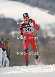 12.01.2013, Liberec, Czech Republic (CZE): Oeystein Pettersen (NOR) - FIS world cup cross-country, individual sprint, Liberec (CZE). www.nordicfocus.com. © Felgenhauer/NordicFocus. Every downloaded picture is fee-liable.