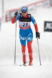12.01.2013, Liberec, Czech Republic (CZE): Natalia Matveeva (RUS) - FIS world cup cross-country, individual sprint, Liberec (CZE). www.nordicfocus.com. © Felgenhauer/NordicFocus. Every downloaded picture is fee-liable.