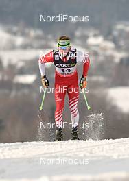 12.01.2013, Liberec, Czech Republic (CZE): Harald Wurm (AUT) - FIS world cup cross-country, individual sprint, Liberec (CZE). www.nordicfocus.com. © Felgenhauer/NordicFocus. Every downloaded picture is fee-liable.