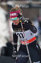 12.01.2013, Liberec, Czech Republic (CZE): Sadie Bjornsen (USA) - FIS world cup cross-country, individual sprint, Liberec (CZE). www.nordicfocus.com. © Felgenhauer/NordicFocus. Every downloaded picture is fee-liable.