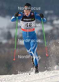 12.01.2013, Liberec, Czech Republic (CZE): Juho Mikkonen (FIN) - FIS world cup cross-country, individual sprint, Liberec (CZE). www.nordicfocus.com. © Felgenhauer/NordicFocus. Every downloaded picture is fee-liable.