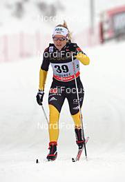 12.01.2013, Liberec, Czech Republic (CZE): Sandra Ringwald (GER) - FIS world cup cross-country, individual sprint, Liberec (CZE). www.nordicfocus.com. © Felgenhauer/NordicFocus. Every downloaded picture is fee-liable.