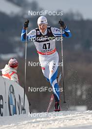 12.01.2013, Liberec, Czech Republic (CZE): Timo Simonlatser (EST) - FIS world cup cross-country, individual sprint, Liberec (CZE). www.nordicfocus.com. © Felgenhauer/NordicFocus. Every downloaded picture is fee-liable.