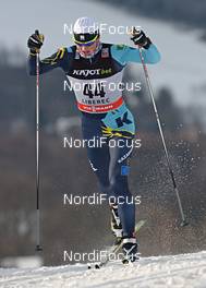 12.01.2013, Liberec, Czech Republic (CZE): Denis Volotka (KAZ) - FIS world cup cross-country, individual sprint, Liberec (CZE). www.nordicfocus.com. © Felgenhauer/NordicFocus. Every downloaded picture is fee-liable.