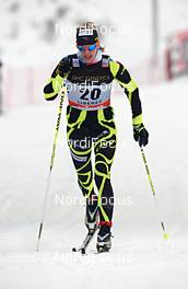 12.01.2013, Liberec, Czech Republic (CZE): Aurore Jean (FRA) - FIS world cup cross-country, individual sprint, Liberec (CZE). www.nordicfocus.com. © Felgenhauer/NordicFocus. Every downloaded picture is fee-liable.
