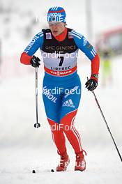 12.01.2013, Liberec, Czech Republic (CZE): Natalia Korosteleva (RUS) - FIS world cup cross-country, individual sprint, Liberec (CZE). www.nordicfocus.com. © Felgenhauer/NordicFocus. Every downloaded picture is fee-liable.