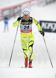 12.01.2013, Liberec, Czech Republic (CZE): Alenka Cebasek (SLO) - FIS world cup cross-country, individual sprint, Liberec (CZE). www.nordicfocus.com. © Felgenhauer/NordicFocus. Every downloaded picture is fee-liable.