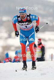 12.01.2013, Liberec, Czech Republic (CZE): Alexey Petukhov (RUS) - FIS world cup cross-country, individual sprint, Liberec (CZE). www.nordicfocus.com. © Felgenhauer/NordicFocus. Every downloaded picture is fee-liable.