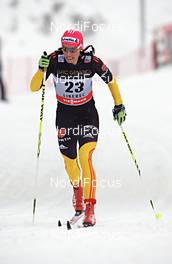 12.01.2013, Liberec, Czech Republic (CZE): Nicole Fessel (GER) - FIS world cup cross-country, individual sprint, Liberec (CZE). www.nordicfocus.com. © Felgenhauer/NordicFocus. Every downloaded picture is fee-liable.