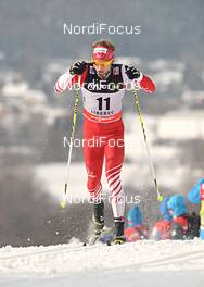 12.01.2013, Liberec, Czech Republic (CZE): Bernhard Tritscher (AUT) - FIS world cup cross-country, individual sprint, Liberec (CZE). www.nordicfocus.com. © Felgenhauer/NordicFocus. Every downloaded picture is fee-liable.