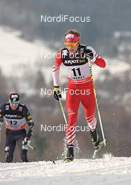 12.01.2013, Liberec, Czech Republic (CZE): Bernhard Tritscher (AUT) - FIS world cup cross-country, individual sprint, Liberec (CZE). www.nordicfocus.com. © Felgenhauer/NordicFocus. Every downloaded picture is fee-liable.