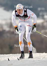 12.01.2013, Liberec, Czech Republic (CZE): Johan Edin (SWE) - FIS world cup cross-country, individual sprint, Liberec (CZE). www.nordicfocus.com. © Felgenhauer/NordicFocus. Every downloaded picture is fee-liable.