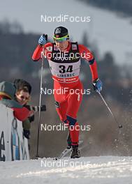 12.01.2013, Liberec, Czech Republic (CZE): Eldar Roenning (NOR) - FIS world cup cross-country, individual sprint, Liberec (CZE). www.nordicfocus.com. © Felgenhauer/NordicFocus. Every downloaded picture is fee-liable.