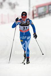 12.01.2013, Liberec, Czech Republic (CZE): Kerttu Niskanen (FIN) - FIS world cup cross-country, individual sprint, Liberec (CZE). www.nordicfocus.com. © Felgenhauer/NordicFocus. Every downloaded picture is fee-liable.