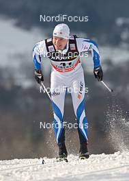 12.01.2013, Liberec, Czech Republic (CZE): Anti Saarepuu (EST) - FIS world cup cross-country, individual sprint, Liberec (CZE). www.nordicfocus.com. © Felgenhauer/NordicFocus. Every downloaded picture is fee-liable.