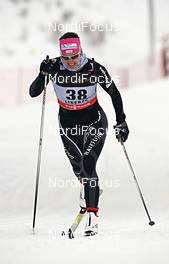 12.01.2013, Liberec, Czech Republic (CZE): Doris Trachsel (SUI) - FIS world cup cross-country, individual sprint, Liberec (CZE). www.nordicfocus.com. © Felgenhauer/NordicFocus. Every downloaded picture is fee-liable.