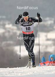 12.01.2013, Liberec, Czech Republic (CZE): Joeri Kindschi (SUI) - FIS world cup cross-country, individual sprint, Liberec (CZE). www.nordicfocus.com. © Felgenhauer/NordicFocus. Every downloaded picture is fee-liable.