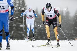 19.01.2013, La Clusaz, France (FRA): Franz Goering (GER), Atomic, adidas, Toko  - FIS world cup cross-country, mass men, La Clusaz (FRA). www.nordicfocus.com. © Becker/NordicFocus. Every downloaded picture is fee-liable.