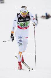 20.01.2013, La Clusaz, France (FRA): Emma Wiken (SWE) - FIS world cup cross-country, 4x5km women, La Clusaz (FRA). www.nordicfocus.com. © Becker/NordicFocus. Every downloaded picture is fee-liable.