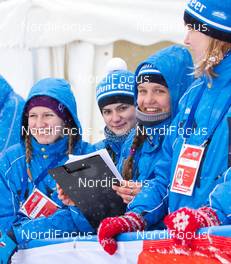 01.02.2013, Sochi, Russia (RUS): The volunteers - FIS world cup cross-country, individual sprint, Sochi (RUS). www.nordicfocus.com. © Merkushev/NordicFocus. Every downloaded picture is fee-liable.